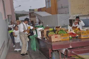 Romería ofrenda a San Venancio en Casas Nuevas (Foto TF)